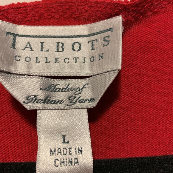Talbots Collection~ NWT!!~ Italian Yarn Cashmere - Picture 2 of 7
